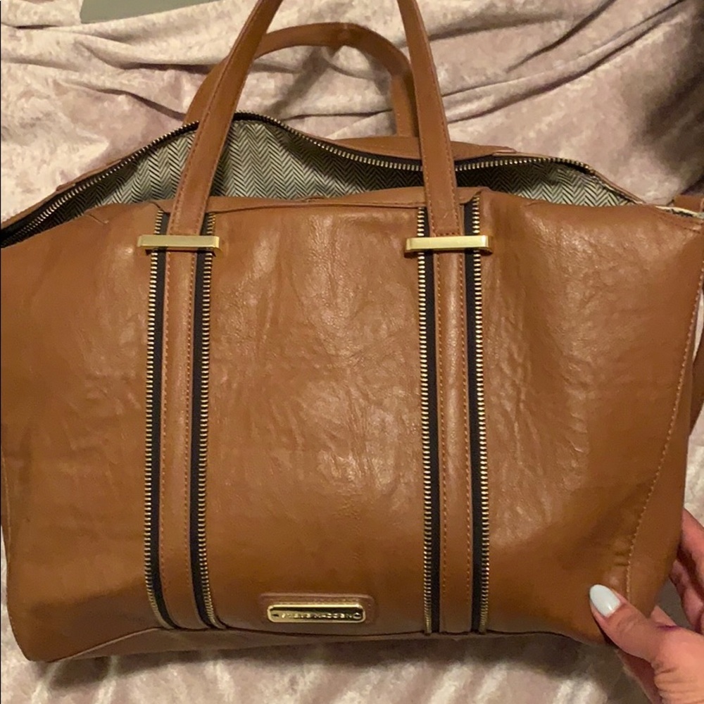 Big brown bag
